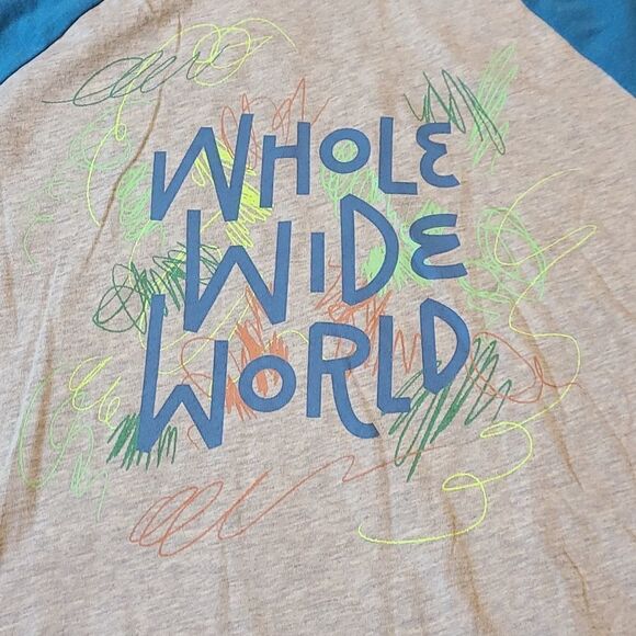 NEW Open Edit "Whole Wide World" t-shirt. - Picture 2 of 4